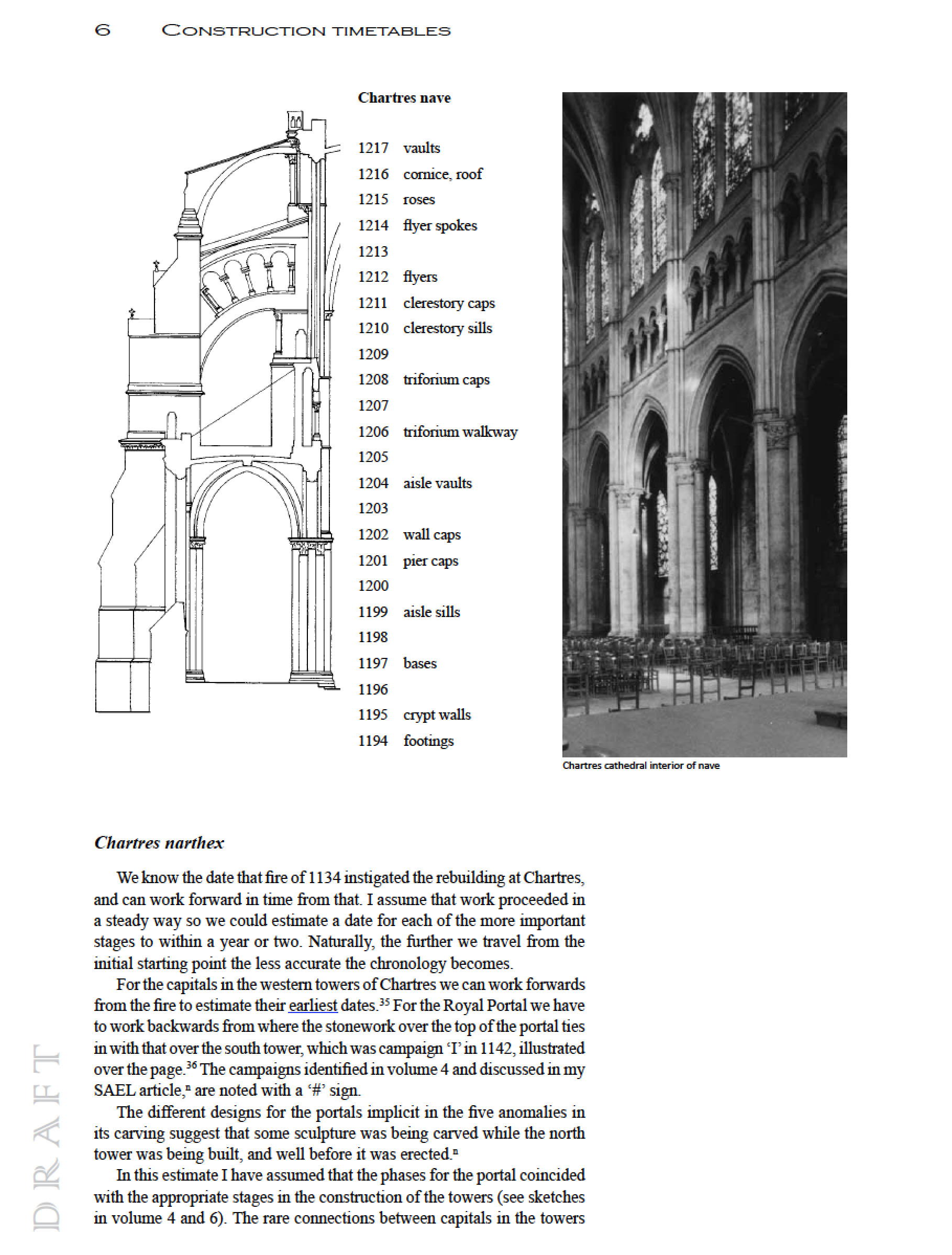 08 Construction Timetables